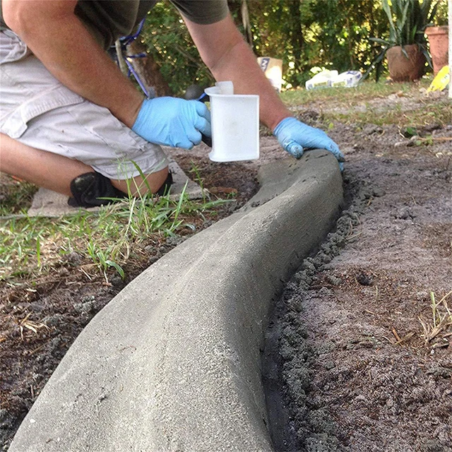 A Betonkerti Táj Tájkép Penészszerszámok Készítése Gyep Utak Befejező Teraszátviteli Beton Szerszám - Image 3