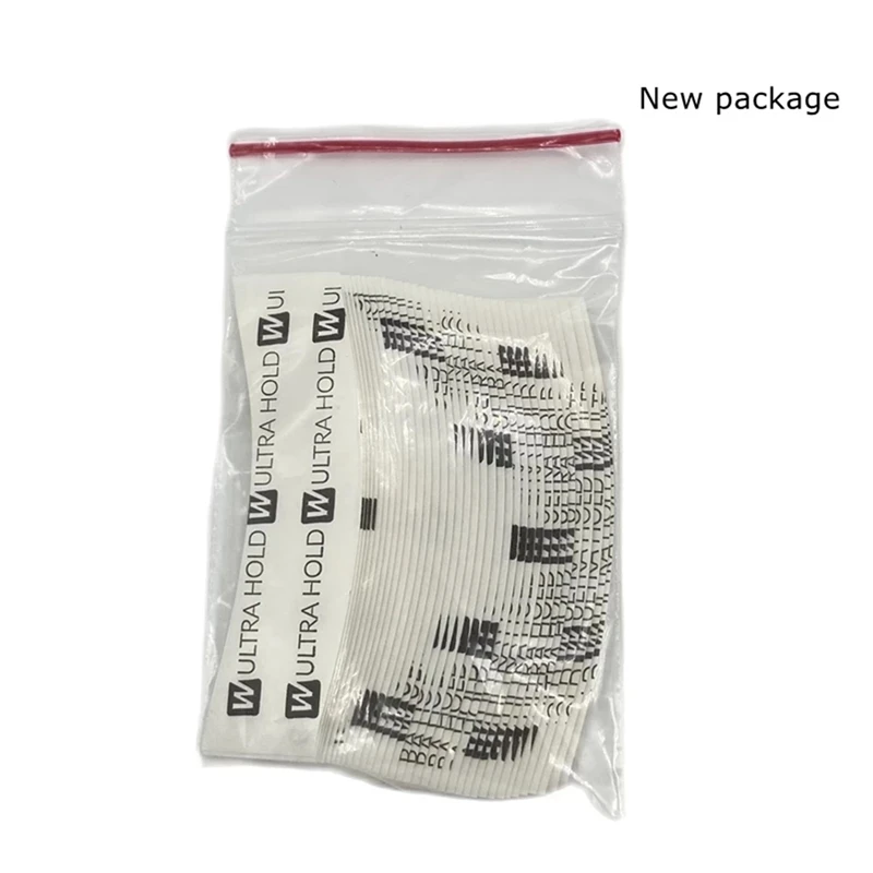 72Pcs/Lot Ultra Hold Wig Double Sided Tape Strong Adhesive Hair System Extension Strips For Toupees/Lace Front Wig Film