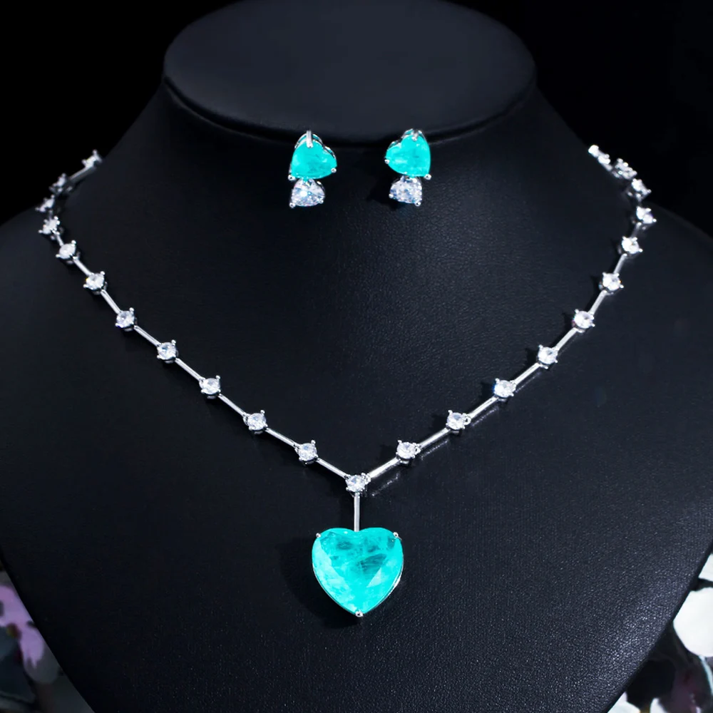 【just LoveR.】Aqua Blue Love Necklace〜ネックレス#TWICE着用 Sd29f68f757204abf9dea209420495