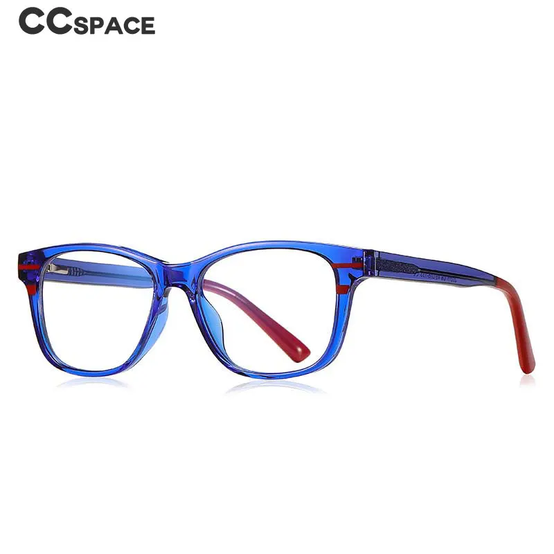 Anti blue light glasses 54610 Tr90 Children's Youth Frames Spring Legs Blue Light Blocking Frames Students Prescription Glasses