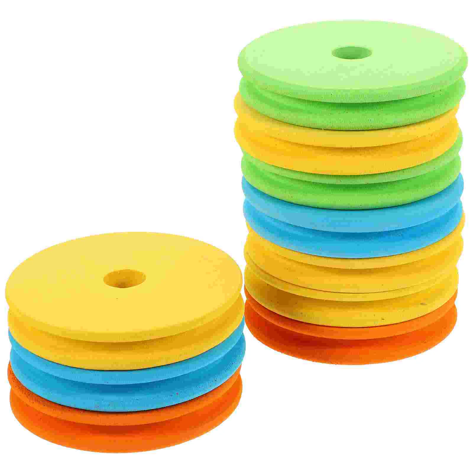 

Foam Line Spool Large Size Easy to Use Colorful Winding Plates for Outdoor Daily Use