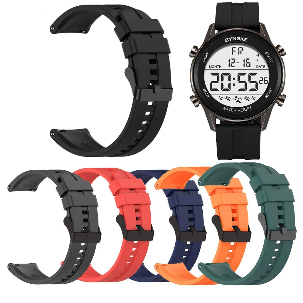 Cinturino In Silicone Morbido Stile Originale Per Huawei Watch Gt 2E Strap Correa Strap Huawei Gt2E Samsung Watch S3 46Mm Belt