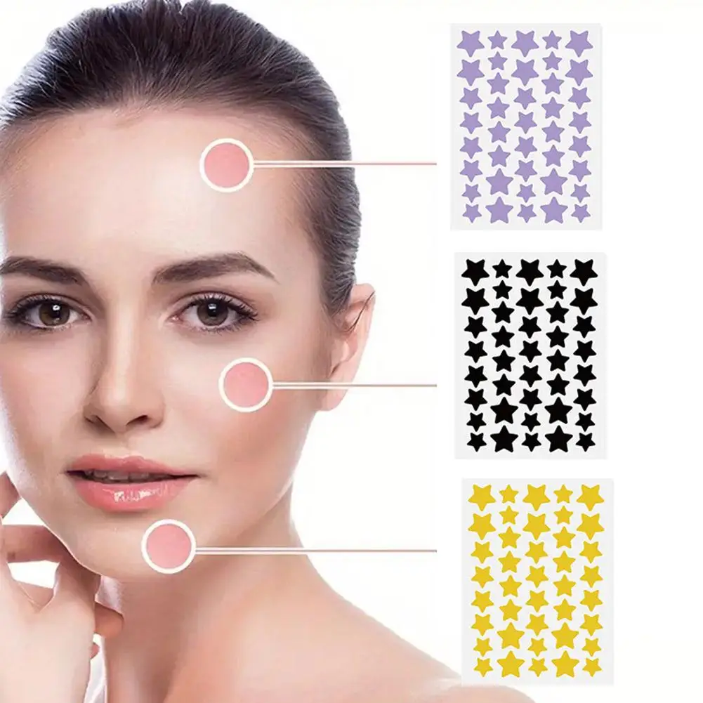 960/1440pcs Hydrocolloid Star Pimple Patches Invisible Acne Patch   Effective Removal Pimple Acne Cover Sticker  Skin Care Tools