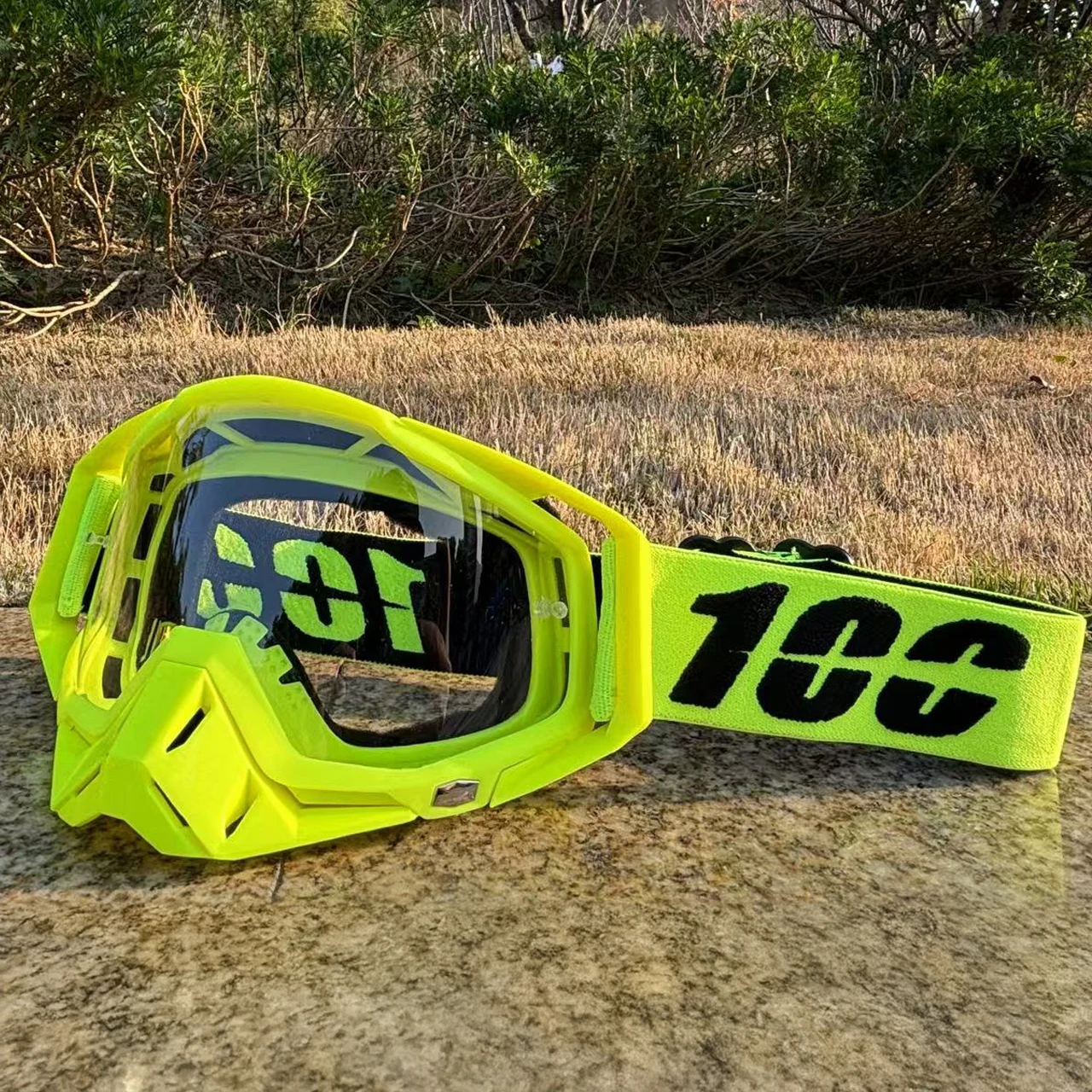 Heißer Motocross Brille Maske Männer Radfahren Roller Enduro Antifog Winddicht UV Schutz Outdoor MTB MX Motorrad Brille Ski Maske – Detail 7