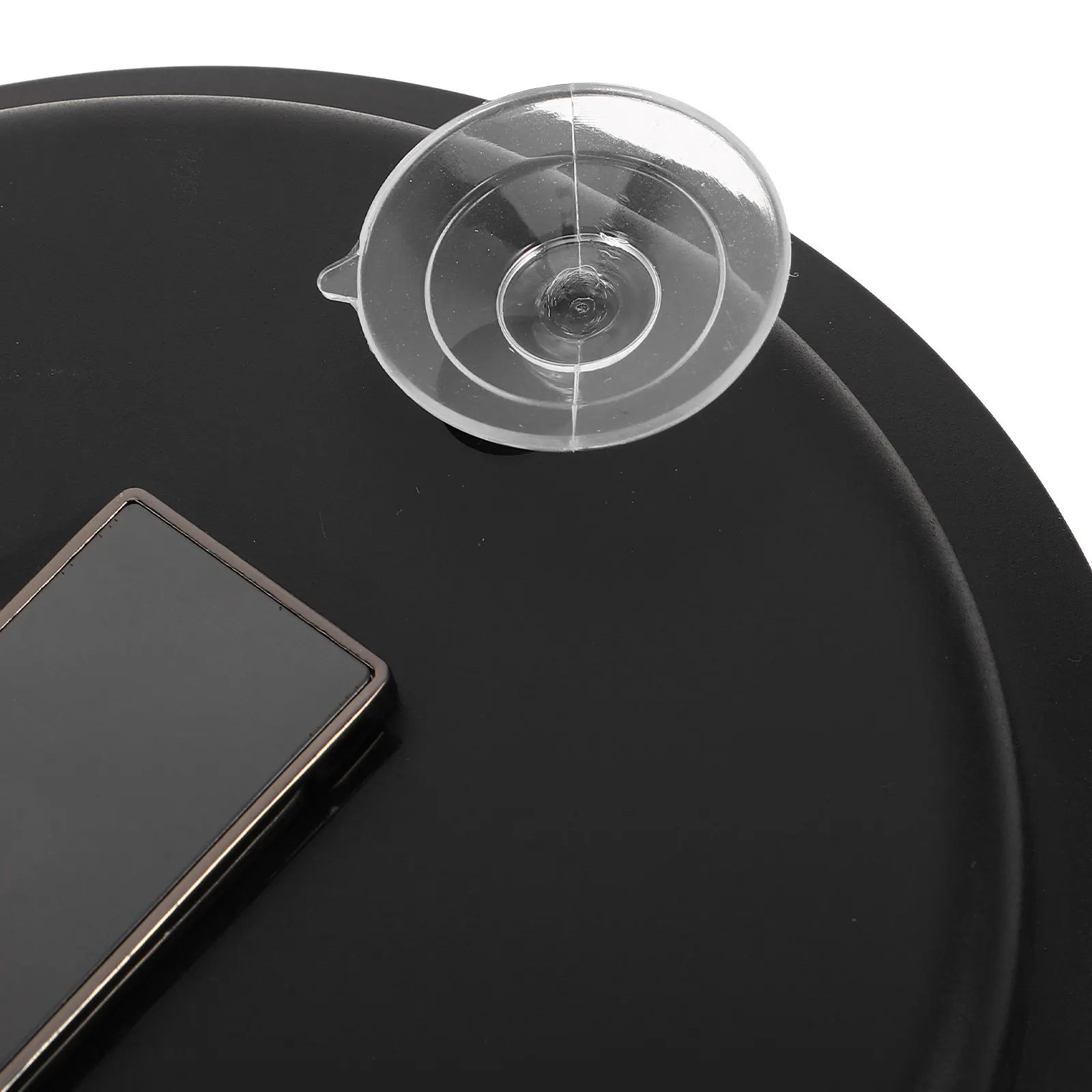 확대 화장 거울 6인치 10배 고배율 살롱 거울 휴대용 스탠드 휴대용 여행용 화장대 미용 도구