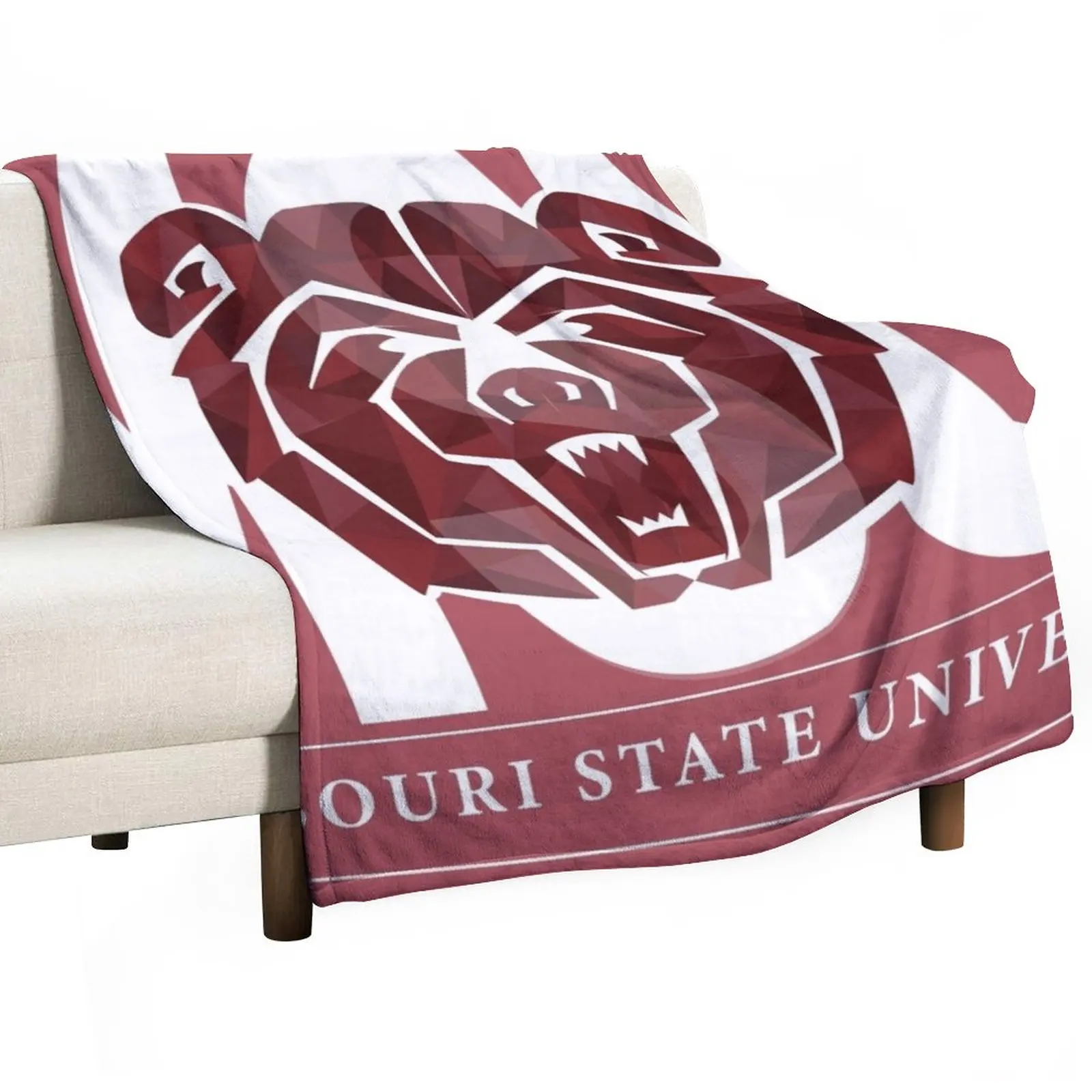

Missouri State Throw Blanket Soft Plush Plaid Heavy Blanket