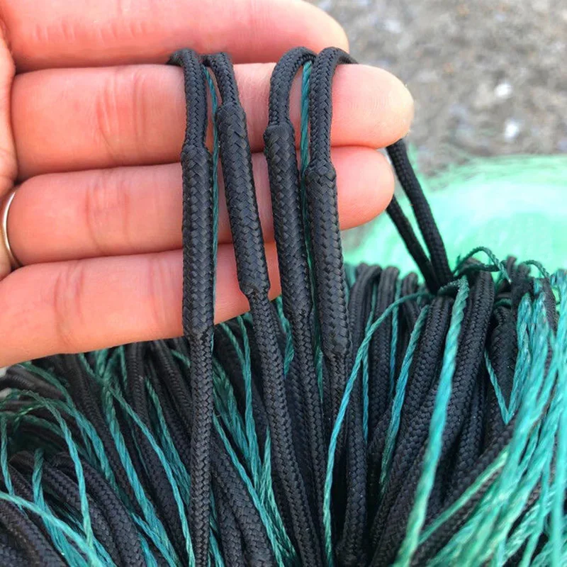 Lawaia Woven Pendant Three-layer Fishing Net Sticky Gill Net Not Tangled Pendant 1.5m/2m/4m High Sink Fishing Gear