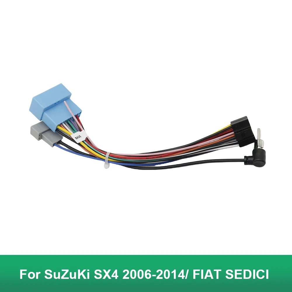 SuZuKi SX4 2006-2014, ǾƮ SEDICI (9 ġ)   ٸ, ȵ̵ GPS MP5 ׷ ÷̾, 2 Din   г  