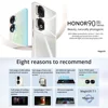 HONOR 90 Global Version 5G Smartphone 200MP Ultra-Clear Camera Snapdragon 7 Gen 1 5000mAh Battery 66W Supercharger 6.7" Display 5
