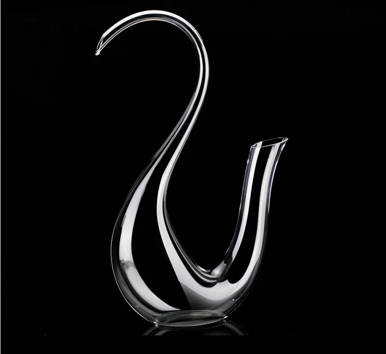 Description Picture 5 of itemWine Decanter Crystal Glass Wine Dispenser Wine Shaker Flagon Creative Styling Barware Decanter Set Wine Separator Wine Bottles