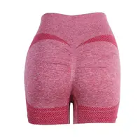 Short de sport court pour femmes, vêtements de Yoga à haute élasticité, ensembles courts absorbants, pantalons Push Up, cyclisme, Jogging, Fitness, Legging 6