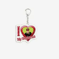 Weezer - Themed Acrylic Keychain Charms - Music Fan Gift Collection (Weezer 14)