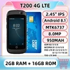 4G LTE Super Mini Smartphone 2GB RAM 16GB ROM 2.45" Android 8.1 MTK6737 Quad Core Google Play Small Card Mobile Pocket Phone 1