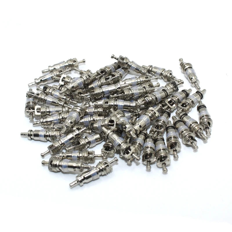 Automobile air-conditioning valve core Air conditioning sealing valve core R12 core 100pieces