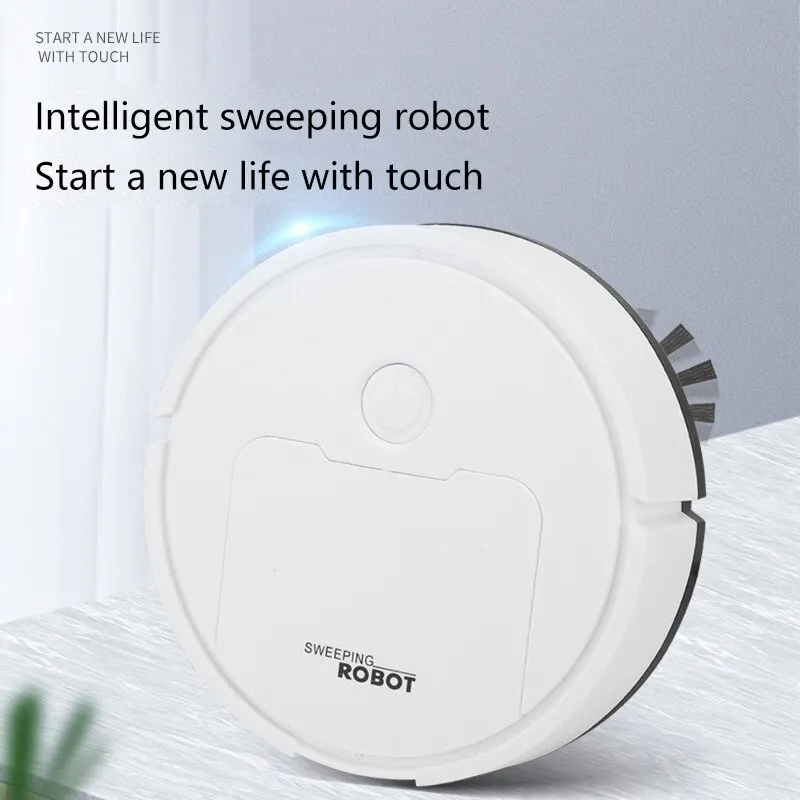 

Smart Sweeping aspiradora robot Household Mini robot vacuum cleaner Sweeping Robot Sweeping Dragging Suction All in One Machine