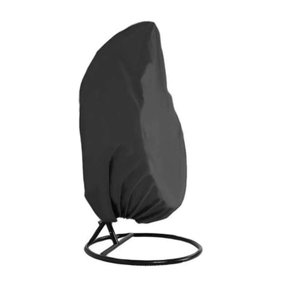 야외 스윙 해먹 먼지 커버, 매달린 계란 의자, 햇빛 차단 파티오 커버, 계란 커버