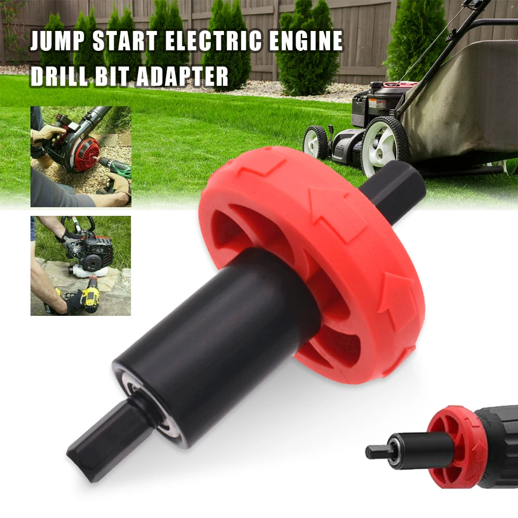 Easy Starter Bit For Trimmers universal Accessory Bit For Various Power Starter Drill Jump Lawn mower starter