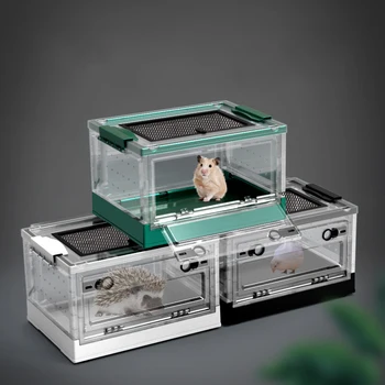 Foldable Stackable Reptile Terrarium 1