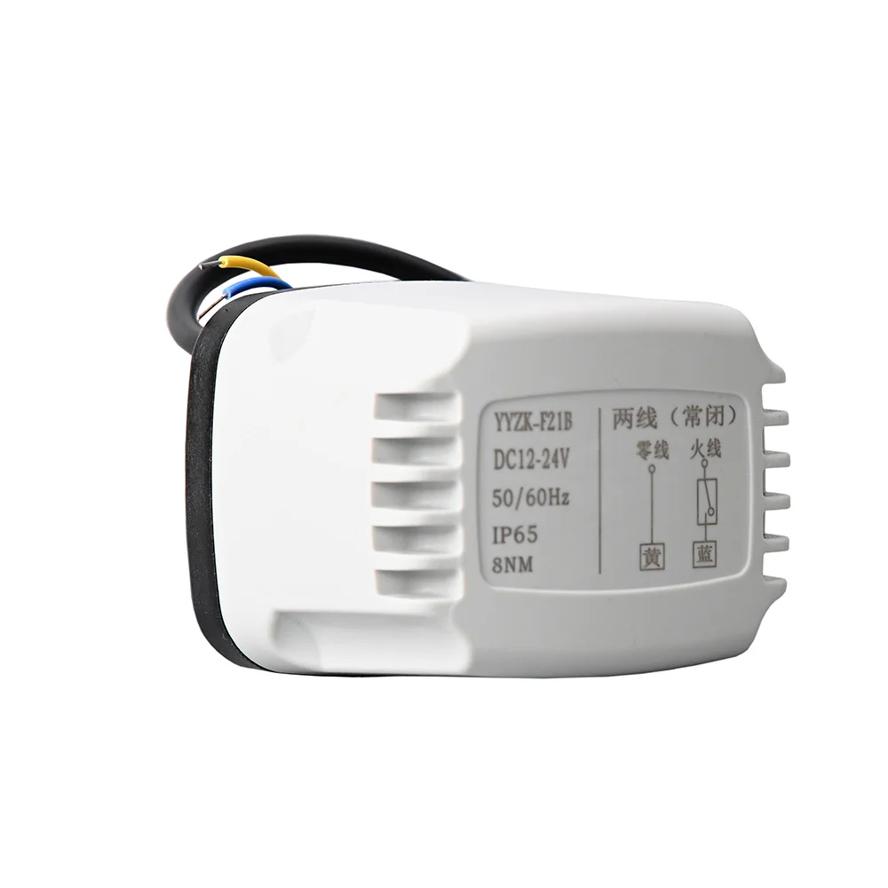 prova dwaterproof agua motorizada valvula de esfera 02