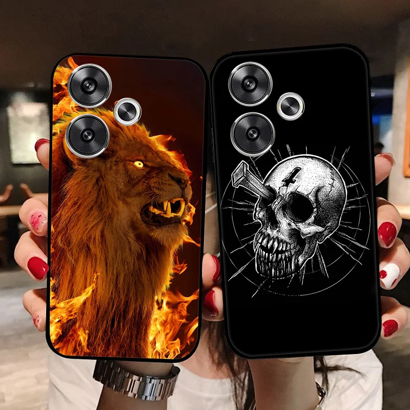 Premium Soft Silicone Phone Case - Full Protection Cover