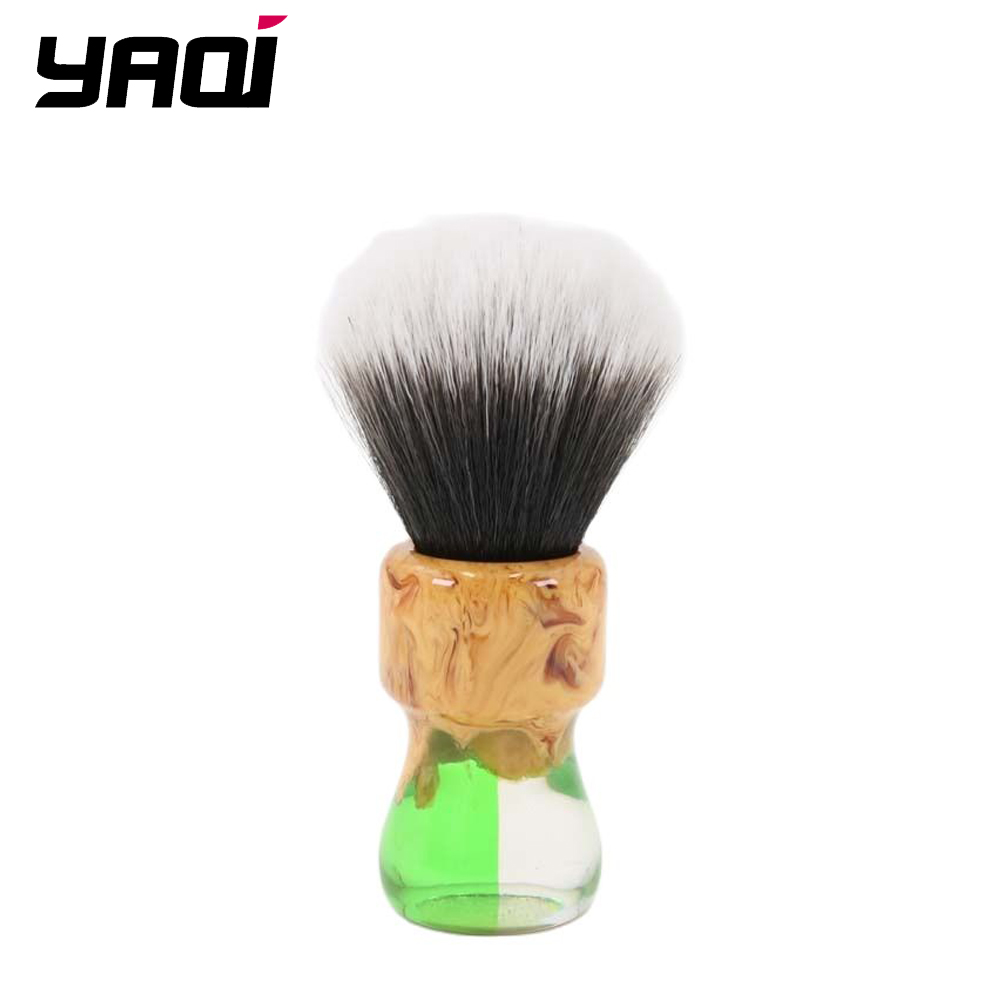 YAQI Goblin 24mm Synthetic Husky Knot Shaving Brush for Mens