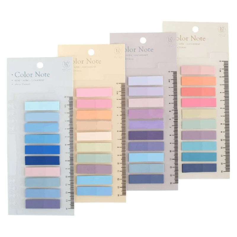 

80 цветных записываемых липких вкладок, цветной маркер страницы, прозрачные липкие вкладки для заметок, Прямая поставка