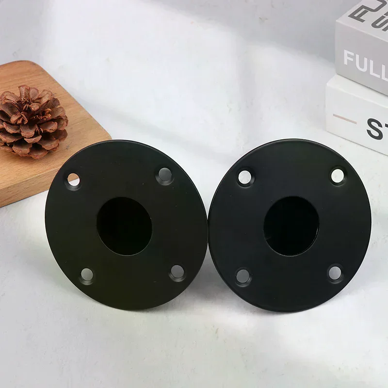 스피커 콘 베이스 홀더 철제 바닥 캐비닛 폴 마운트 베이스 수직 스피커 천장 금속 홀더 스탠드 브래킷