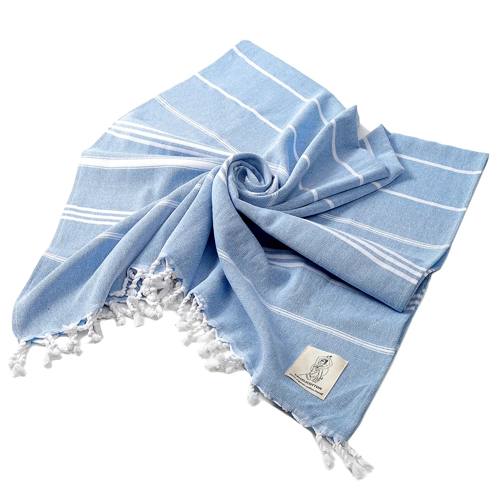 YEUZLICOTTON 100x180cm Color Beach Twoel 100% Cotton Tassel Women Home Wearable Fast Dry Gym Yoga Bathrobe Bath Large Twoel Gift 3