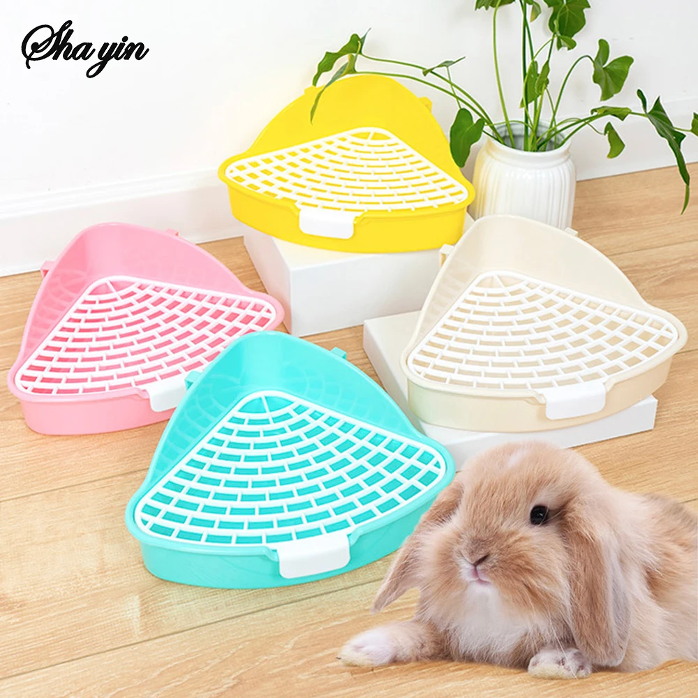 Triangle Corner Litter Box 3