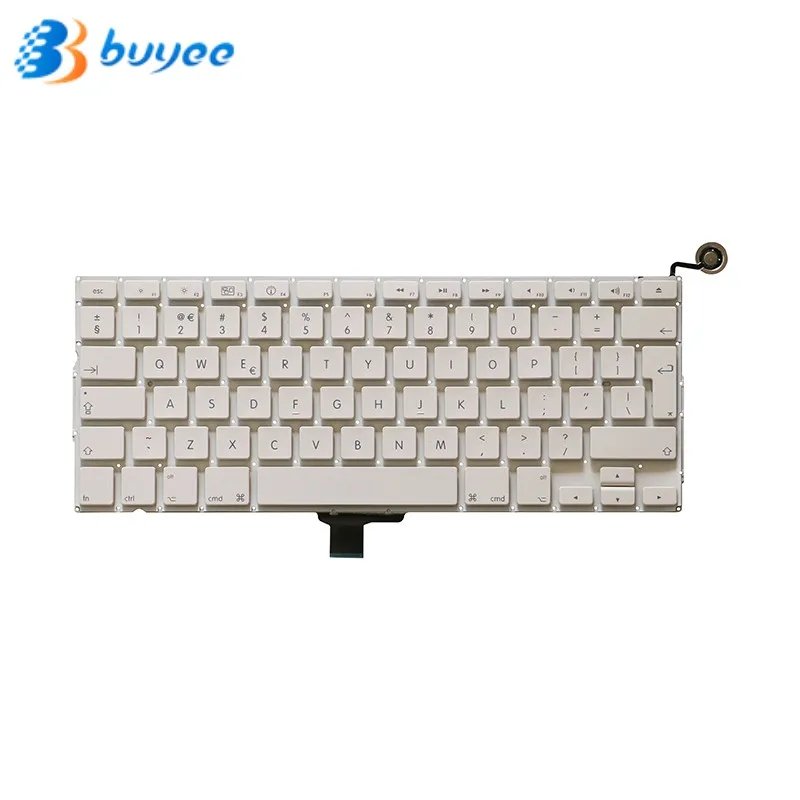 Original New A1342 UK Keyboard For MacBook Unibody 13.3" A1342 UK English Keyboard