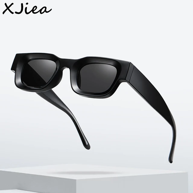 Xjiea Polarized Sunglasses For Men High Quality Retro Small Rectangle Sun  Glasses Women Fashion Unisex Hip Hop Shades Uv400 - Sunglasses - AliExpress