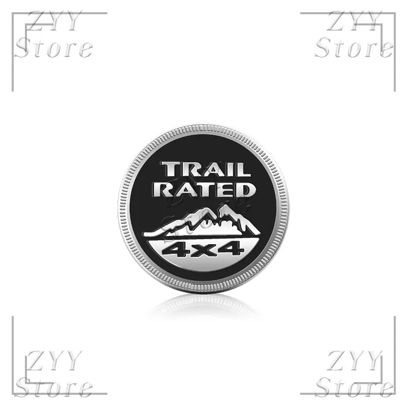 ثلاثية الأبعاد سيارة معدنية مصبغة شعار 4X4 درب تصن...