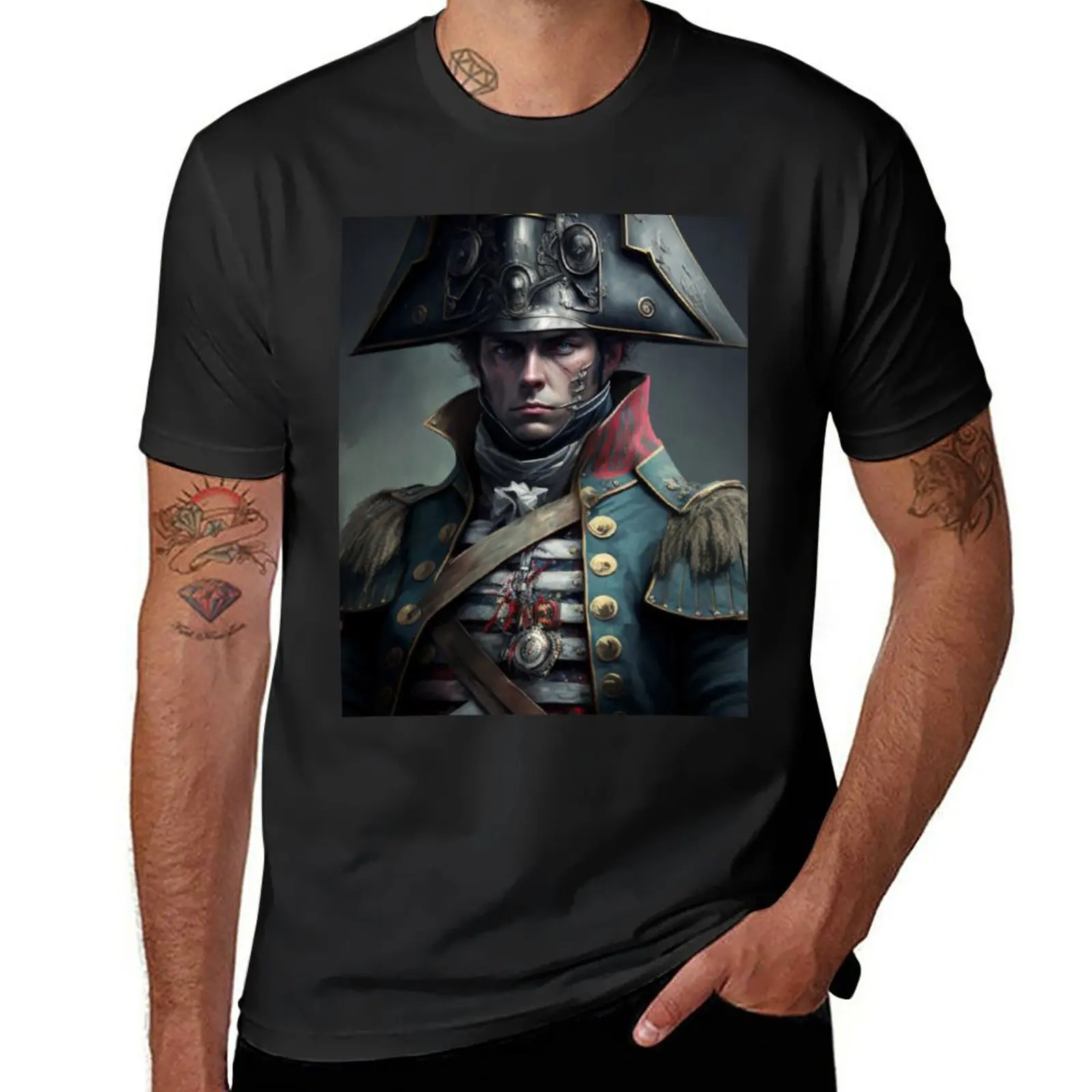 

New Napoleon T-Shirt funny t shirt Short t-shirt oversized t shirt men