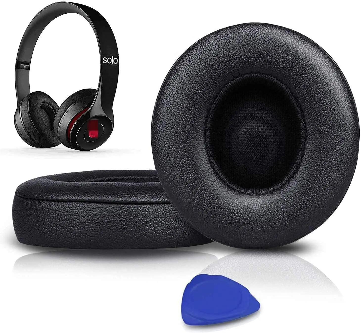 ตัวเลือกสินค้า ฟองน้ำหูฟังนุ่มสบายสำหรับ Beats Solo 3
