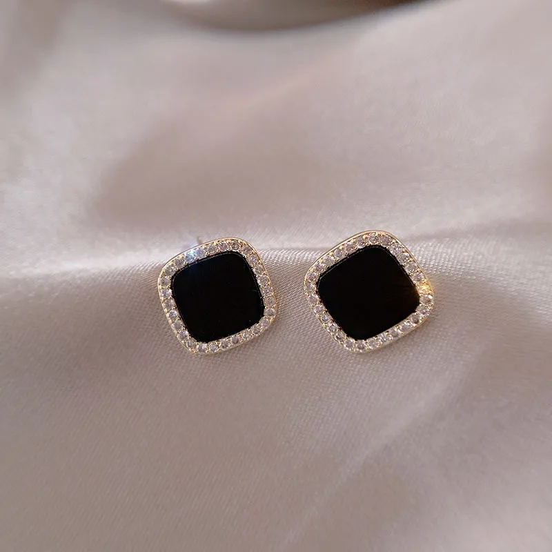 Shine Party Zircon Earring