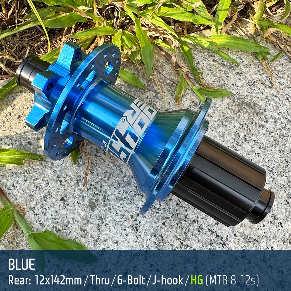 Koozer 450 rear HG 8 9 10 11 12s Speed 120HD 28H 32 Hole Cr-Mo