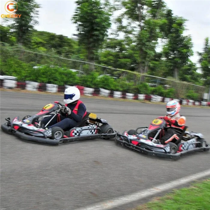 New Design Amusement Ride Road Legal Racing Games Luxury Go Karting Adult Pedal Drift Go Kart for Sale