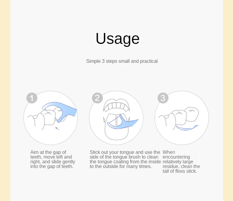 xiaomi soocas dental floss dentes escolhas de dentes 04
