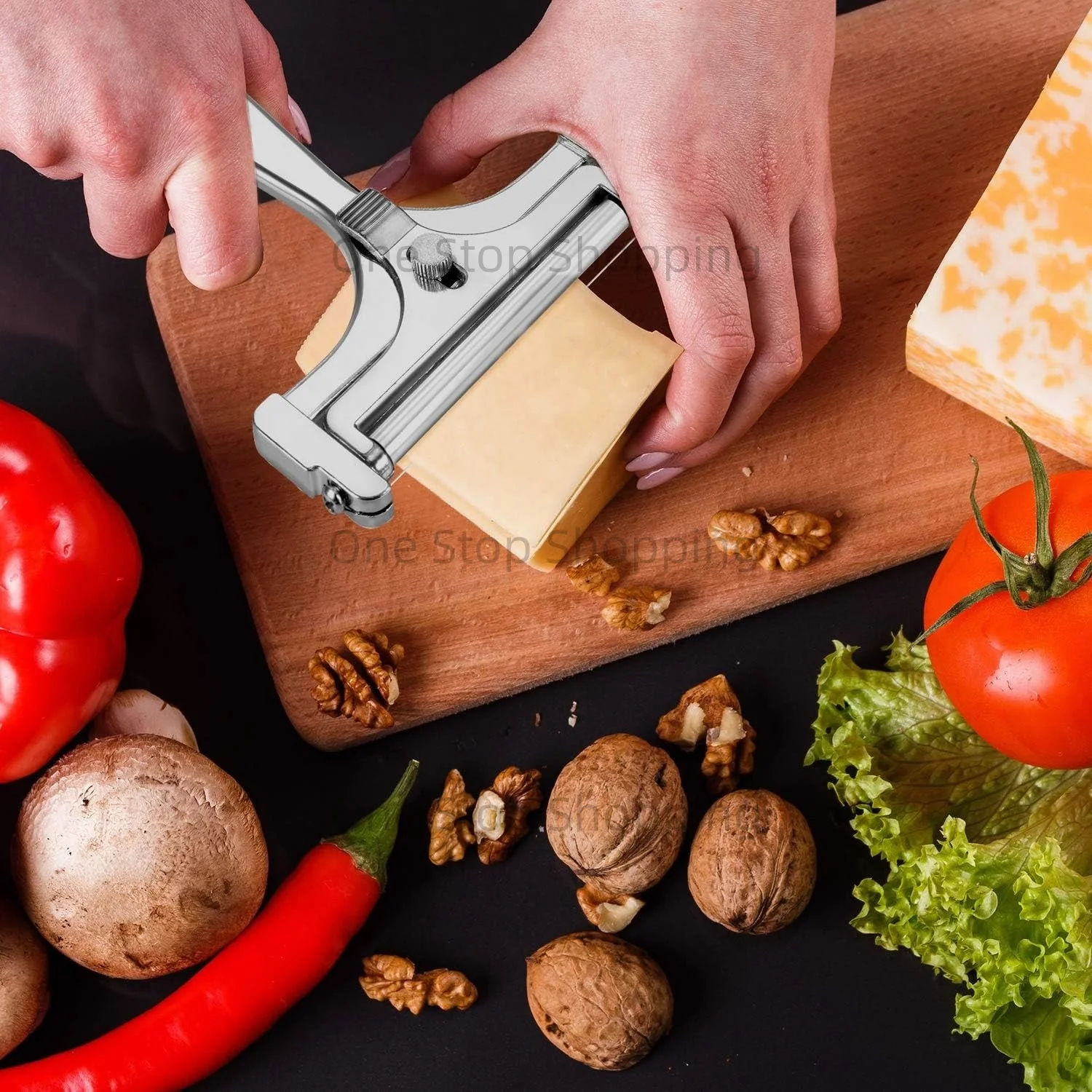 Stainless Steel Cheese Slicer 2