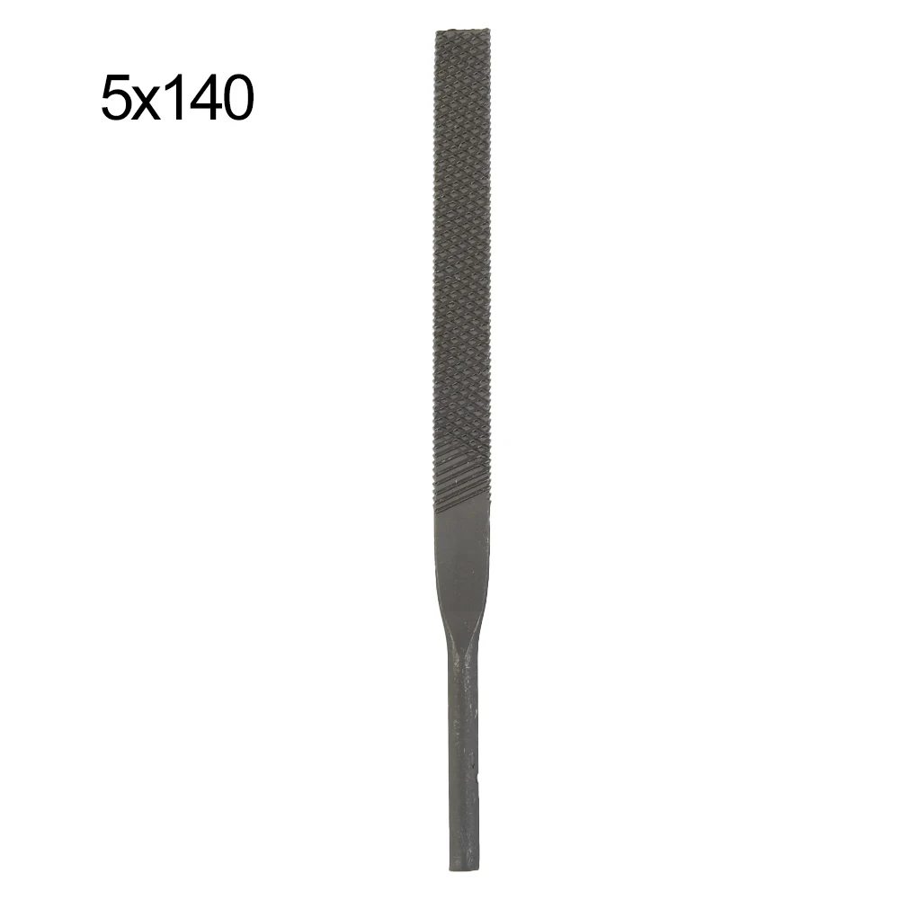 

1pc 5×140mm Pneumatic File Blades Air File AF-5 AF-10 Small File Grey Flat File Half Round Triangle Wood Tool Saw Accessories