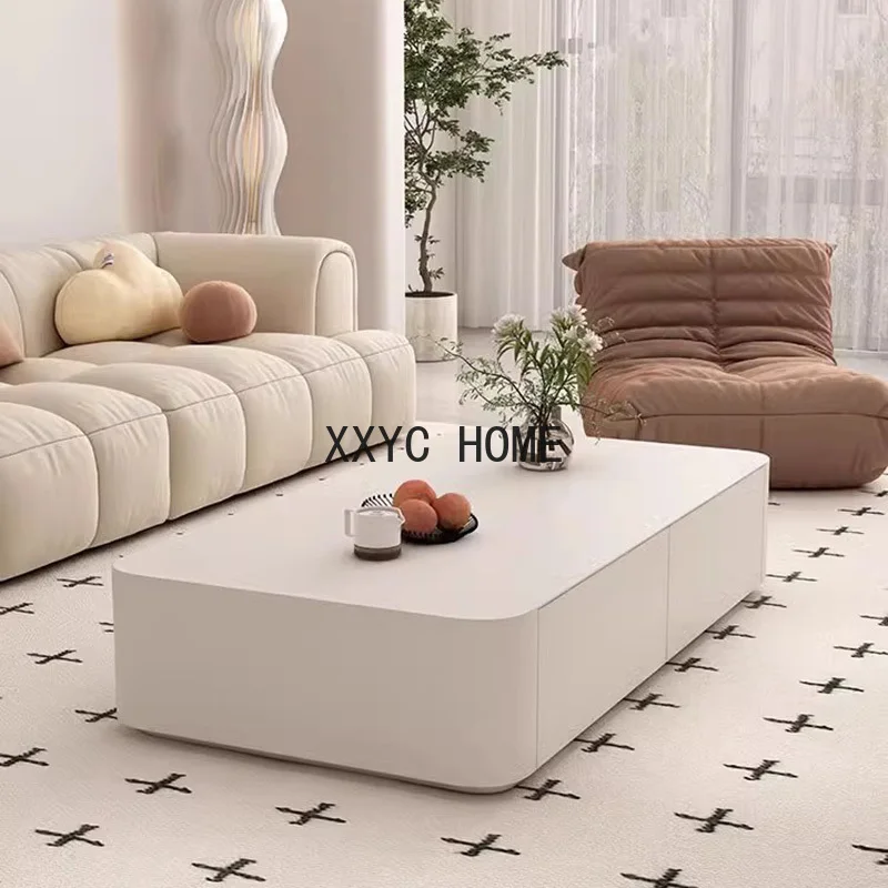 

Modern Luxury Coffee Tables White Nordic Premium Square Coffee Tables Magazine Glam Muebles Para El Hogar Furniture Living Room