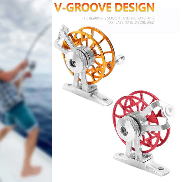 ABS Lightweight Flying Fishing Reel Pesca Spool Fishing Tackle Gear Ratio  1:1