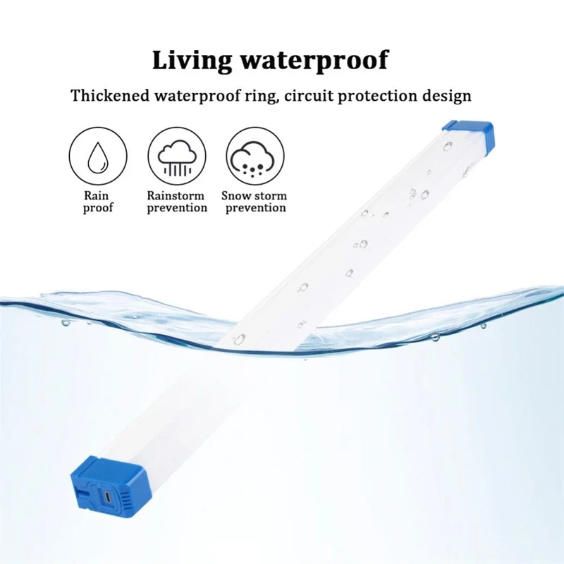 Description Picture 5 of itemLED Tube Night Light 17/32/52CM Outdoor Camping Long Strip Emergency Light Portable Lighting Tube 3 Gears Usb Rechargeable Lamp