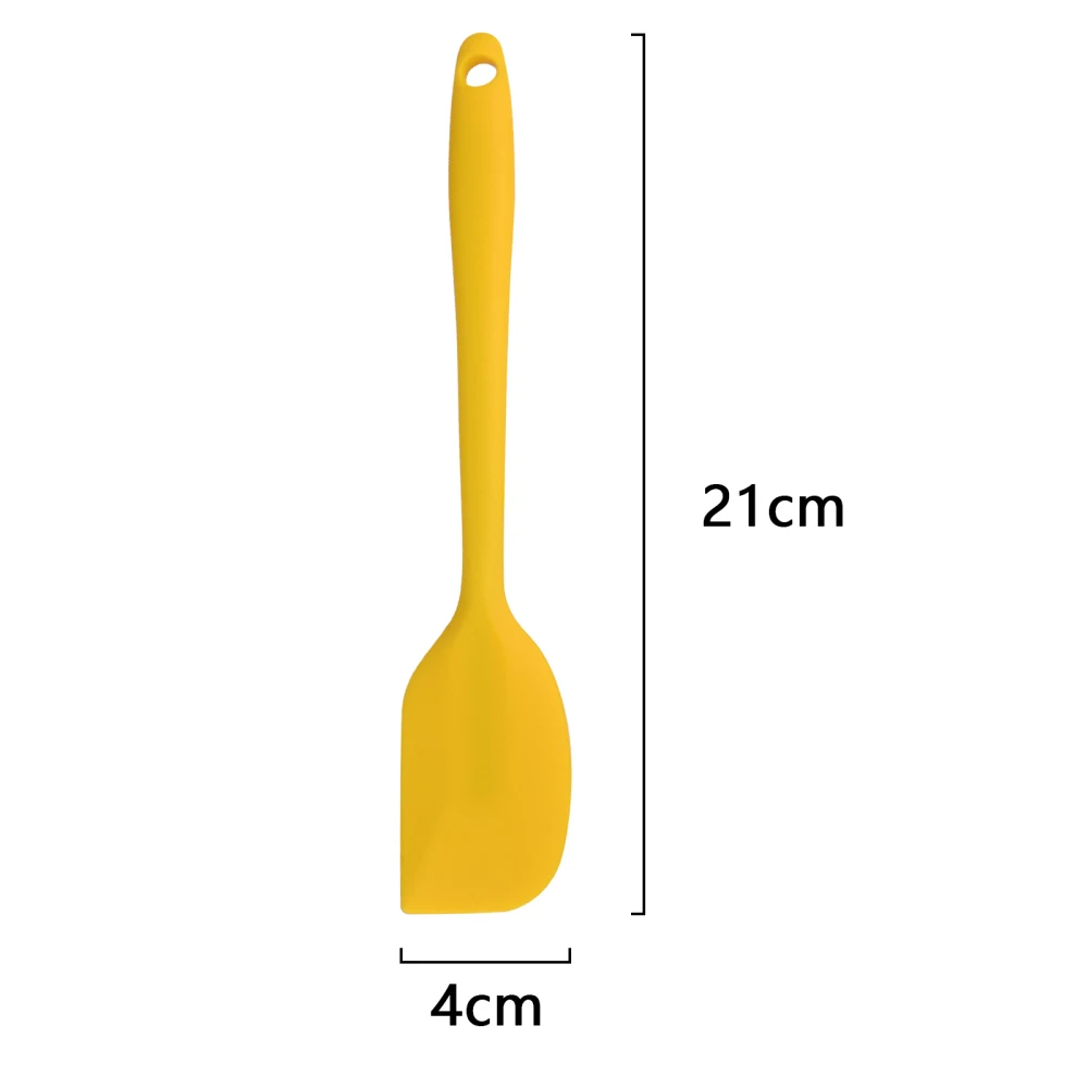 Description Picture 4 of itemUniversal Handle Silicone Spoon Scraper Spatula Candle Making Supplies Scented Candle Making Tool Wax Melting Material Kit