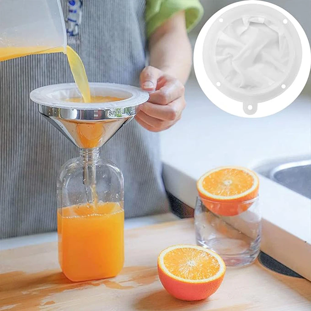 

2 шт. щелочестойкое нейлоновое Сетчатое сито для продоливания различных ингредиентов широкого применения