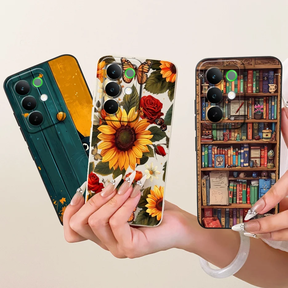 New Fashion Candy Painted Soft TPU Matte Phone Case