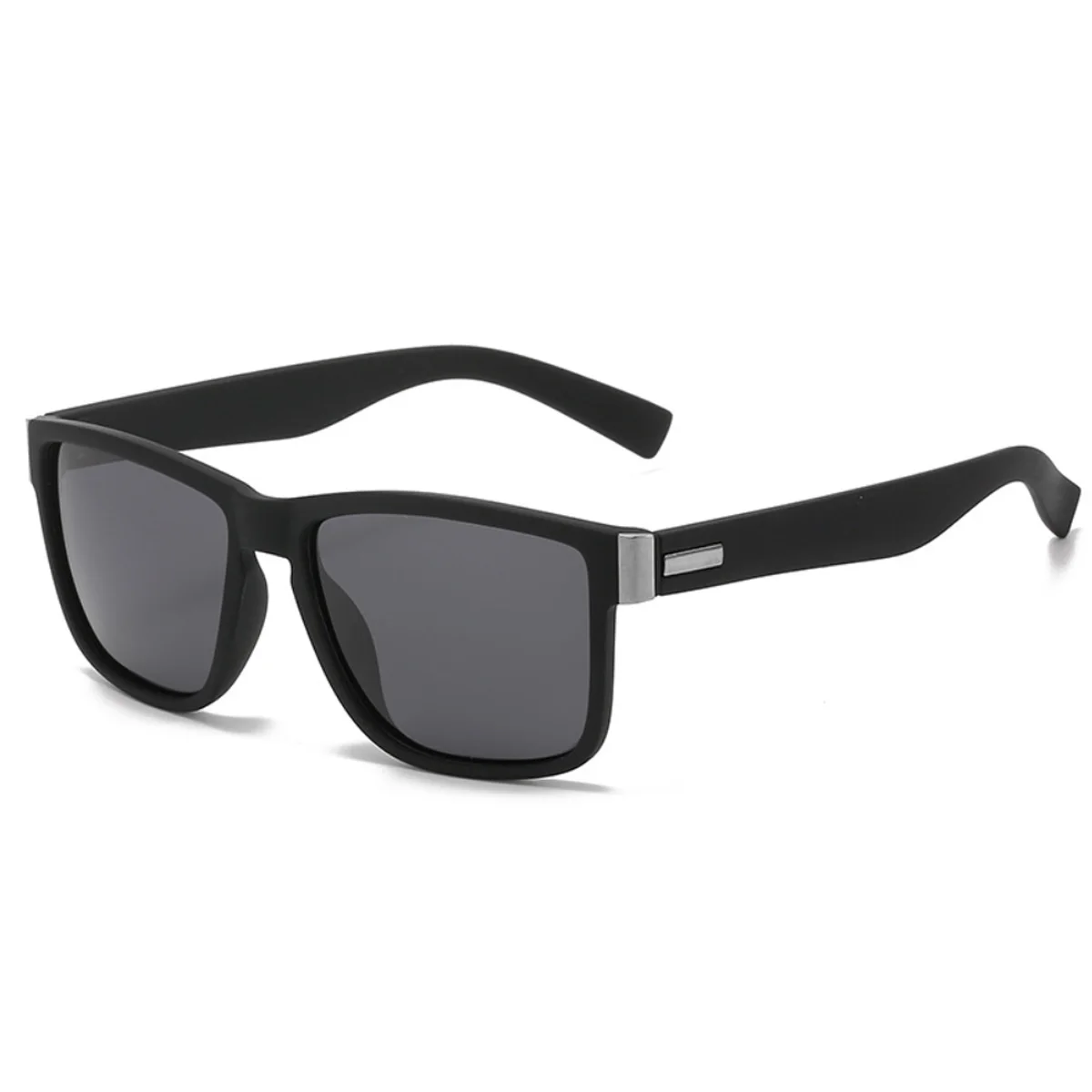 Unisex Polarized Rectangle Sunglasses - UV400 Protection for Outdoor Sports and Driving