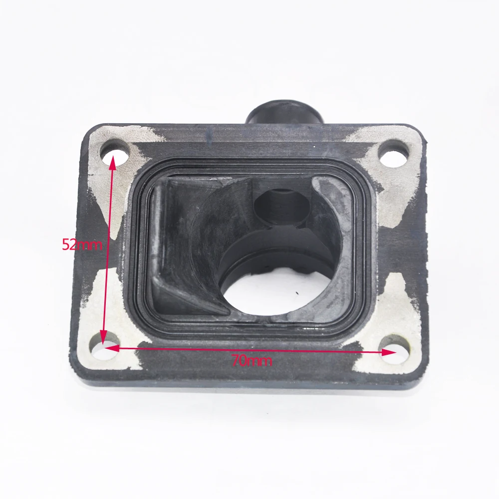 야마하 카브레타 흡기 고무 조인트, DT200U, DT200UW, DT125LCL, DT125R, 34X-13565-00