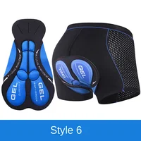 Slips de cyclisme pour hommes, pantalons de cyclisme épais en Silicone/éponge, short de cyclisme sur route à séchage rapide, équipement de cyclisme quatre saisons 4