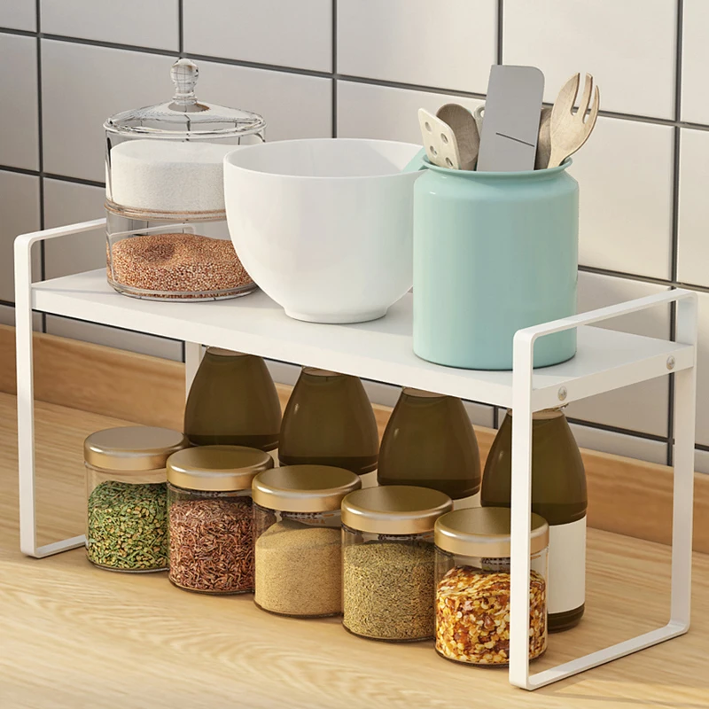 Stackable Storage Bins, Household Organizers for Cabinets, Countertop,  Drawers, Under Sink or On Shelves - AliExpress